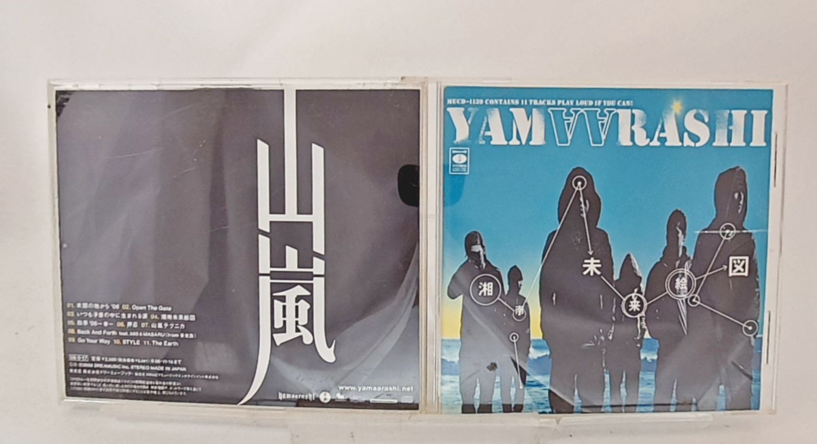 国内盤CD☆山嵐/YAMAARASHI□ 湘南未来絵図 □4582114153279