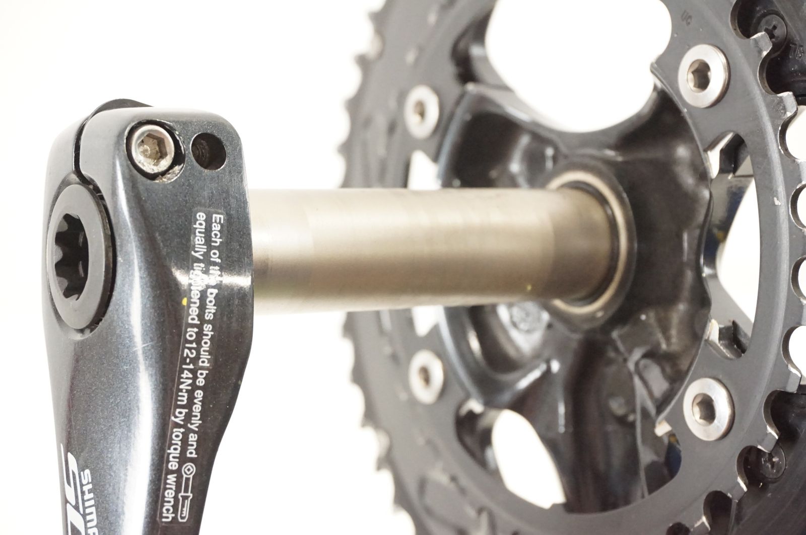 SHIMANO - クランクセット　FC-R3000 50-34t 170mm Amazon | シマノ ソラ R3000 9速 34/50t 175mm クランクセット