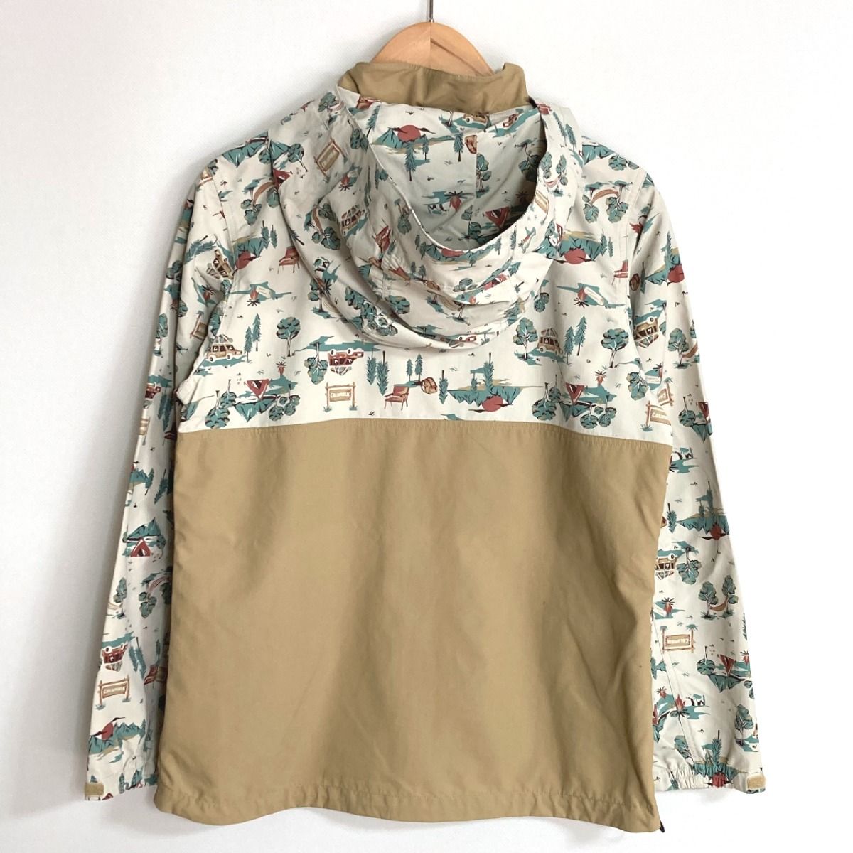 Columbia コロンビア パーカー ジャケット PL0822-214 ベージュ SIZE M レディース
