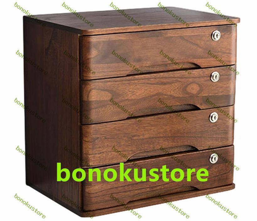 チェスト タンス 収納チェスト 大容量収納4段10杯 105x30x100cm 楽天