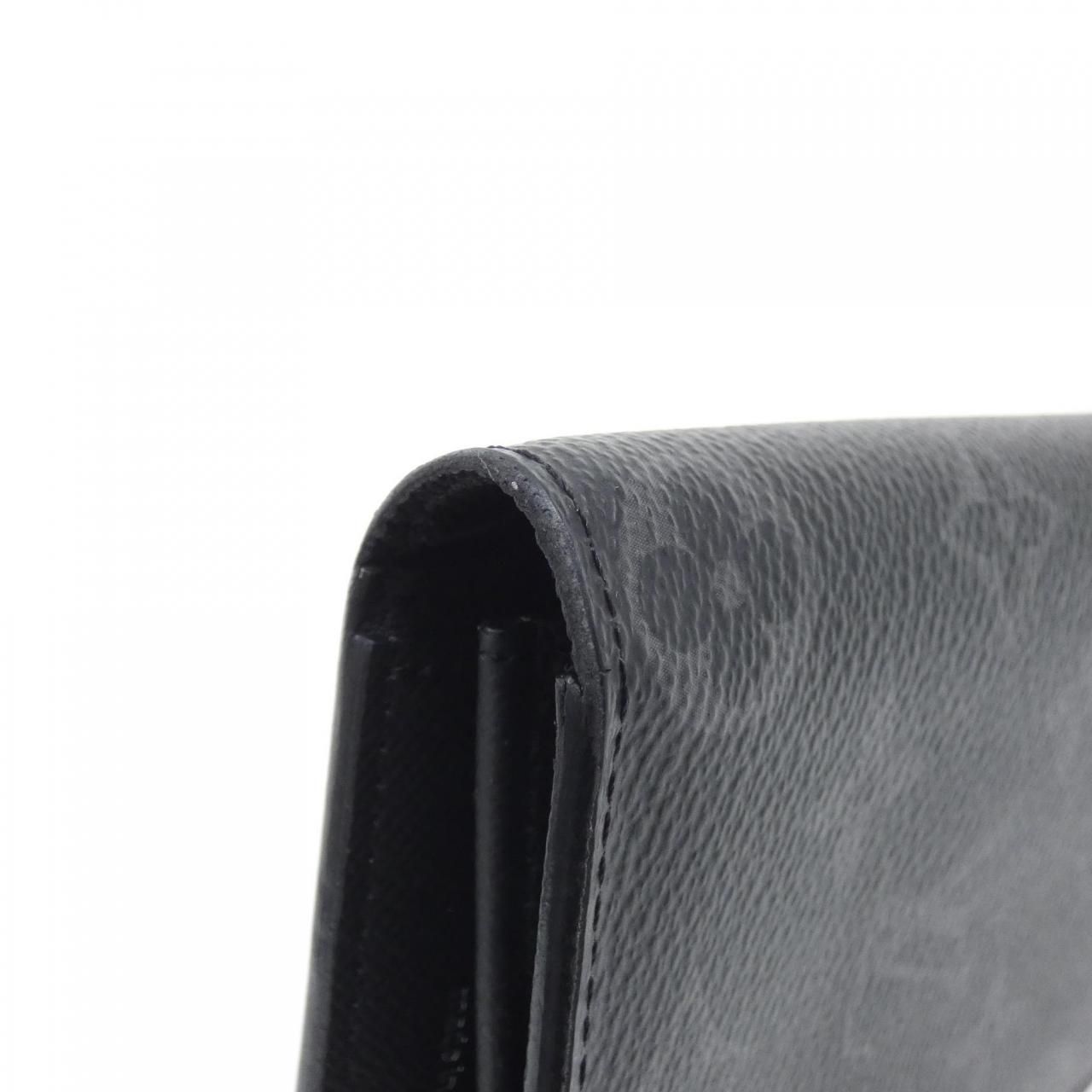 ルイヴィトン モノグラム エクリプス ポルトフォイユ ブラザ M 61697 財布