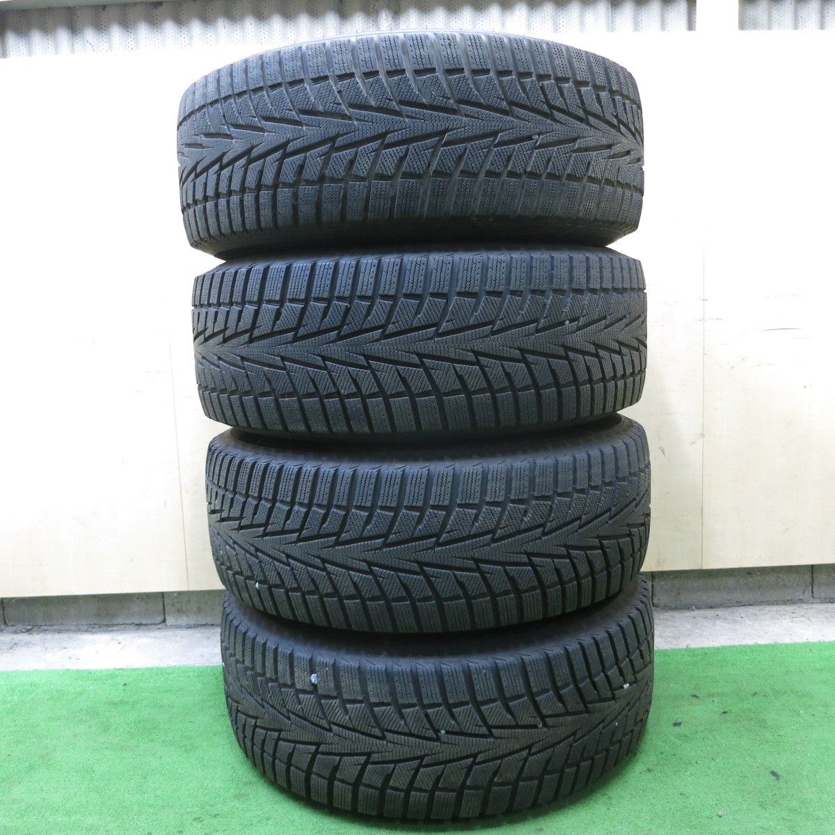 バリ溝！22年！キレイ！9.5分☆スタッドレス MX MAD CROSS 265/65R17 