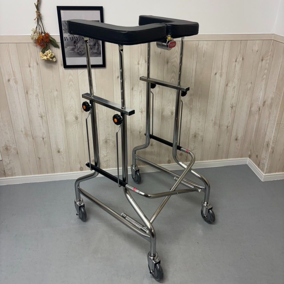 アルコー1S型 折りたたみ 歩行器 前腕支持型 星光医療器 アルコー1S型