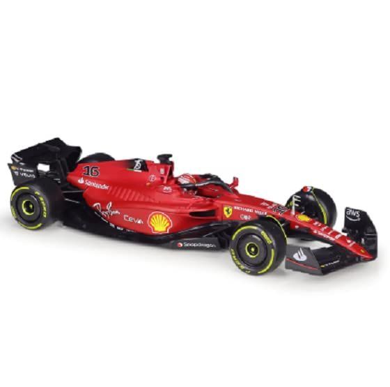 ブラーゴ 1/18 フェラーリ F1 F1-75 ルクレール 2022 - その他