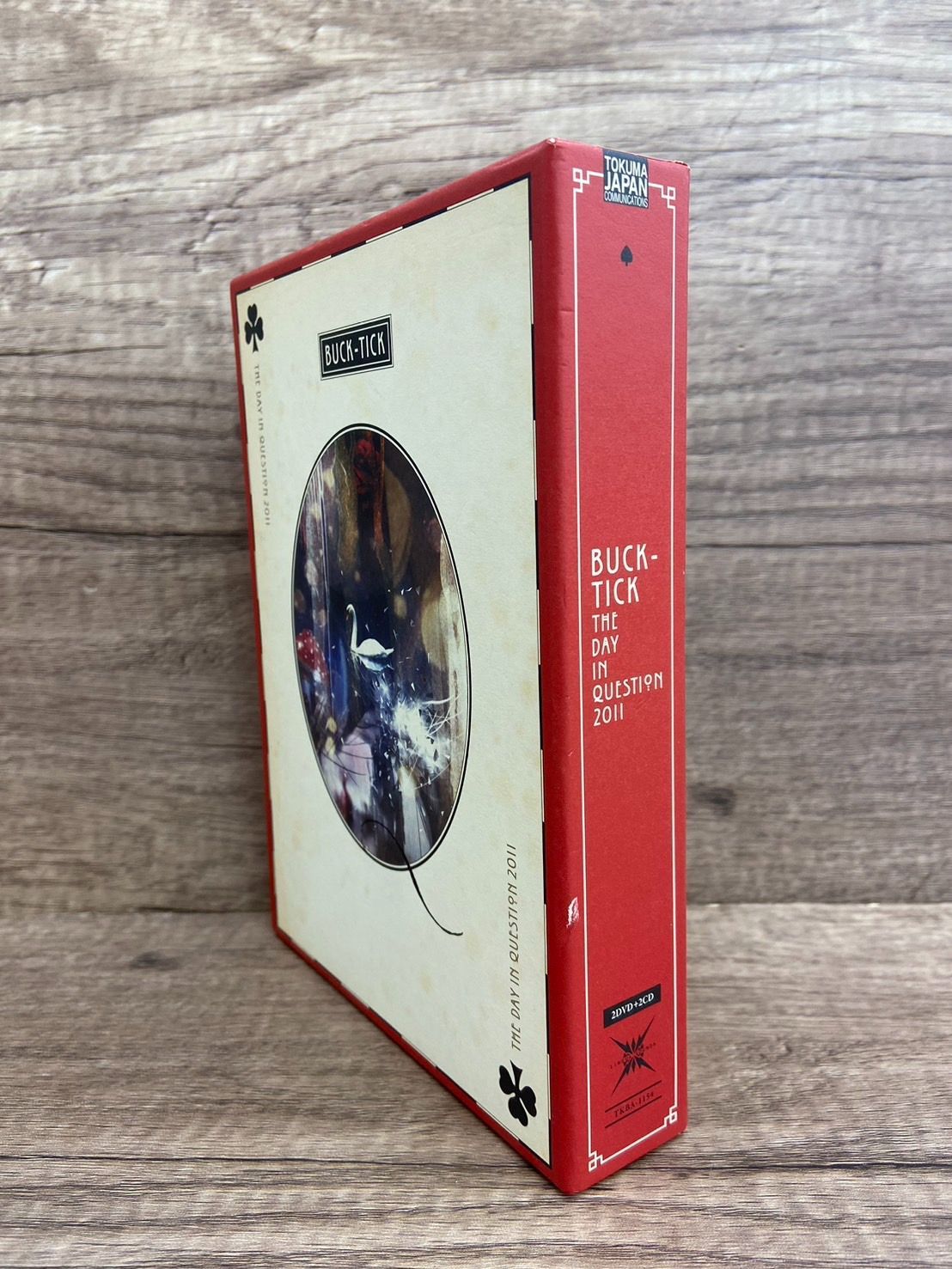 THE DAY IN QUESTION 2011 初回限定盤 DVD 櫻井敦司 BUCK-TICK