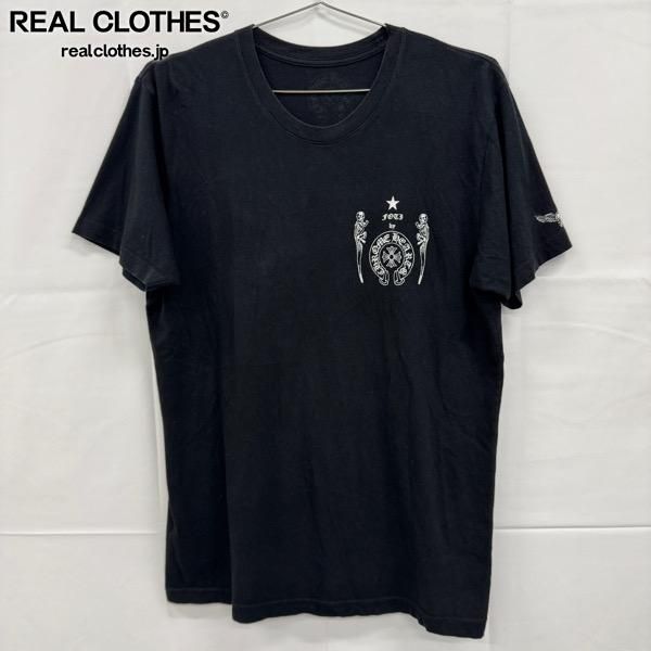 CHROME HEARTS /クロムハーツ FOTI/フォティ プリント半袖T