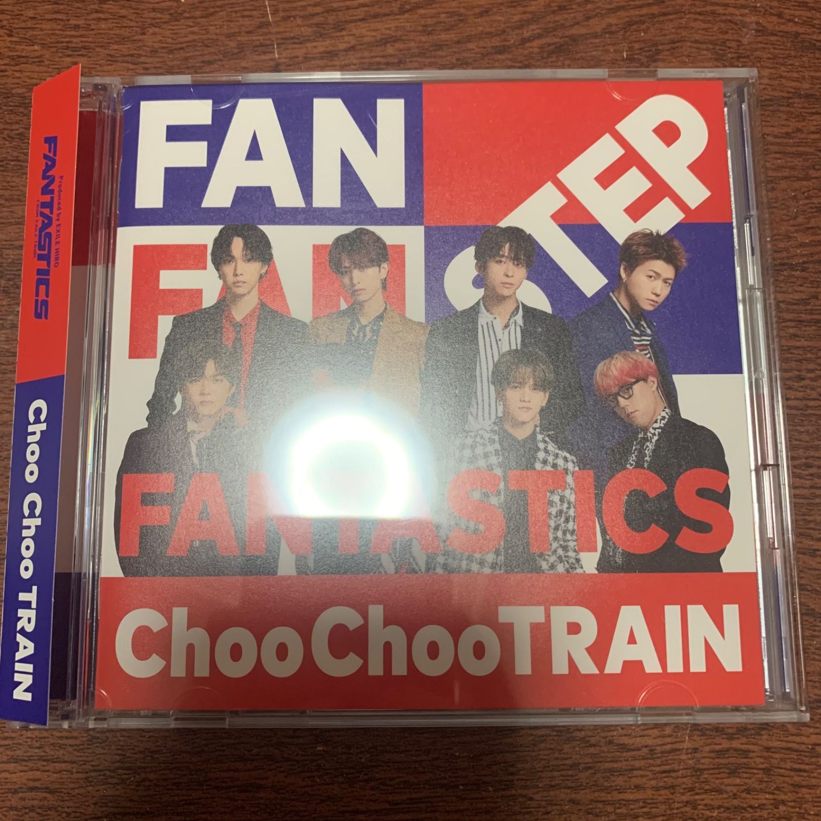 FANTASTICS Choo Choo TRAIN CD - ミュージシャン