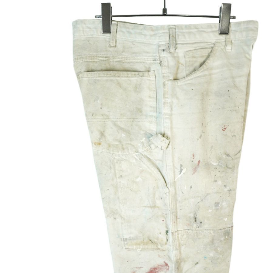 Levi's ダブルニーダックペインターパンツ ストレッチ ペイントペンキ