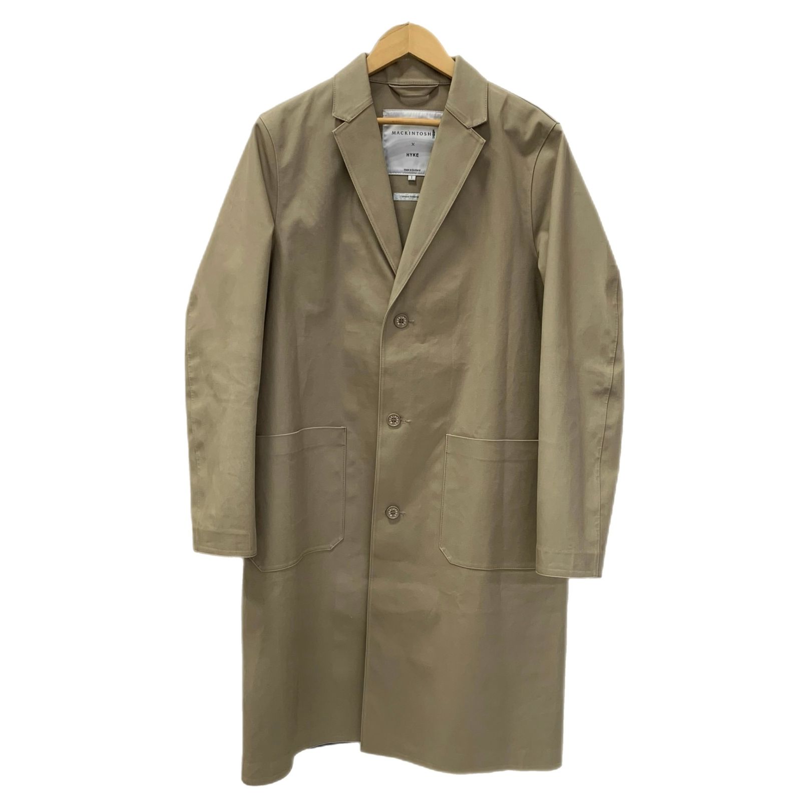 マッキントッシュ MACKINTOSH ハイク HYKE コラボ NO.4Z/5D チェスター