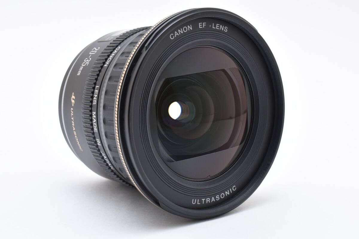  上品 キヤノン Canon EF 20 35 mm F 3 5 4 USM レンズフィルター付属 W 0988 AW 2238 レンズ(ズーム) カメラ