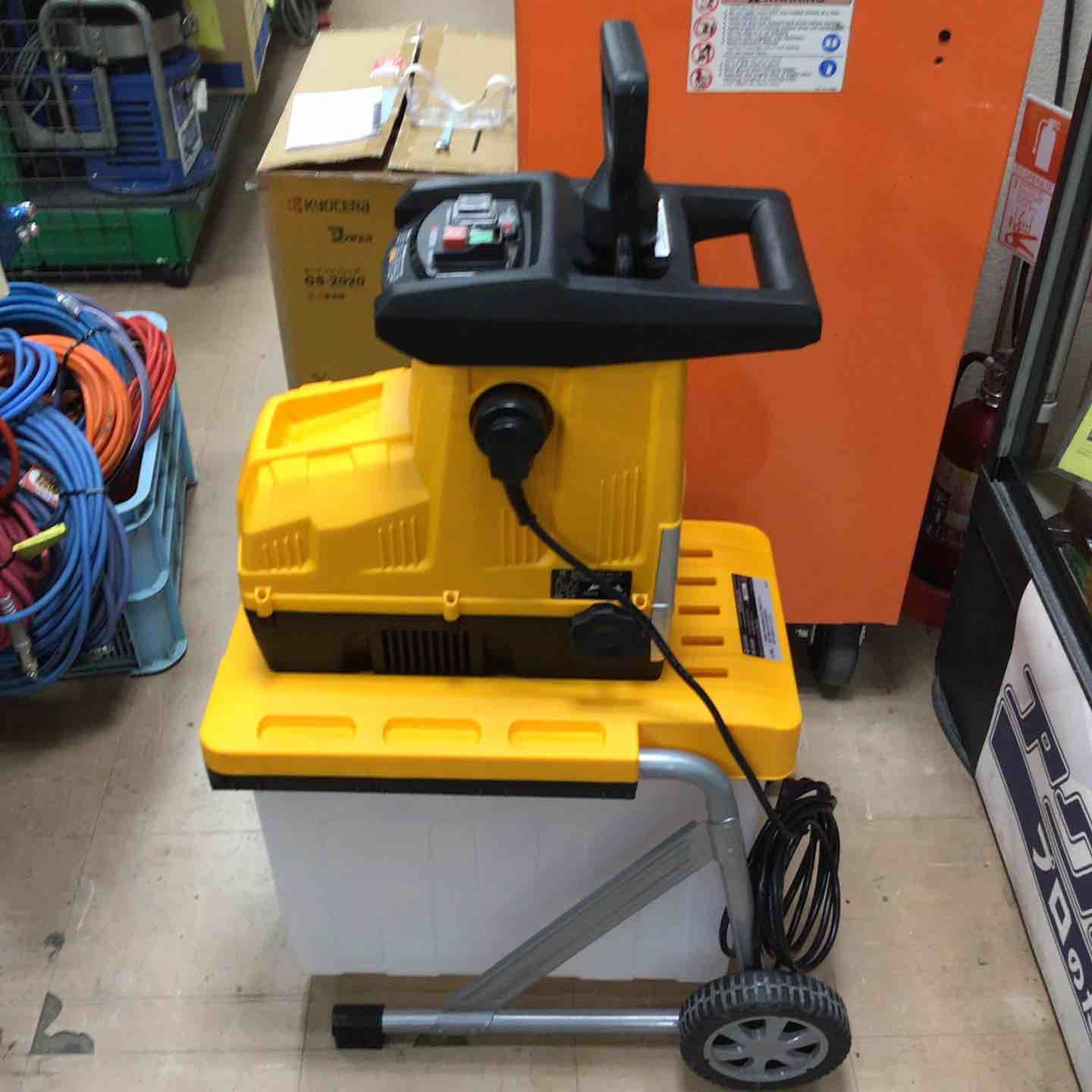 RYOBI ガーデンシュレッダ