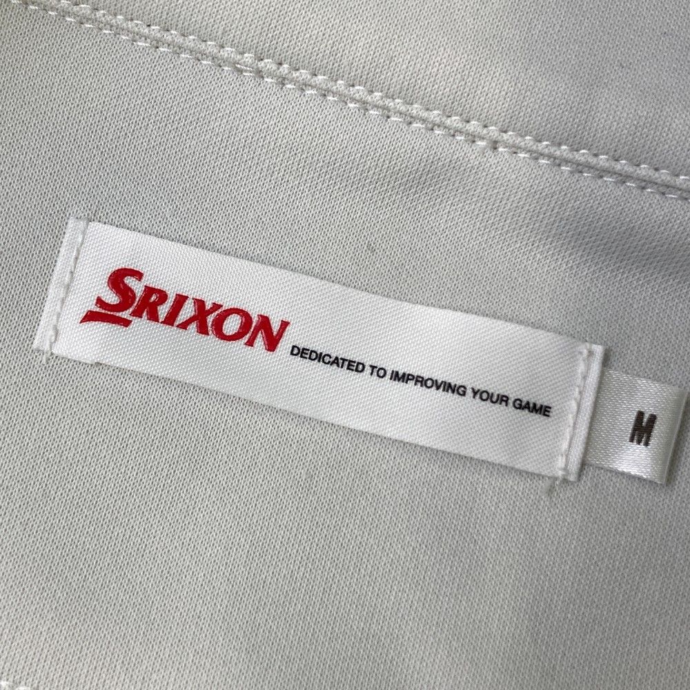 Srixon ゴルフシャツ Lサイズ ホワイト　レクサス　ANA Srixon ゴルフシャツ Lサイズ ホワイト レクサス ANA