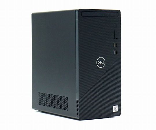 DELL Inspiron 3881 Core i3-10100 3.6GHz 8GB 512GB(新品NVMe SSD)+2TB(HDD) HDMI/DisplayPort/アナログRGB出力 Windows11 Home 中古