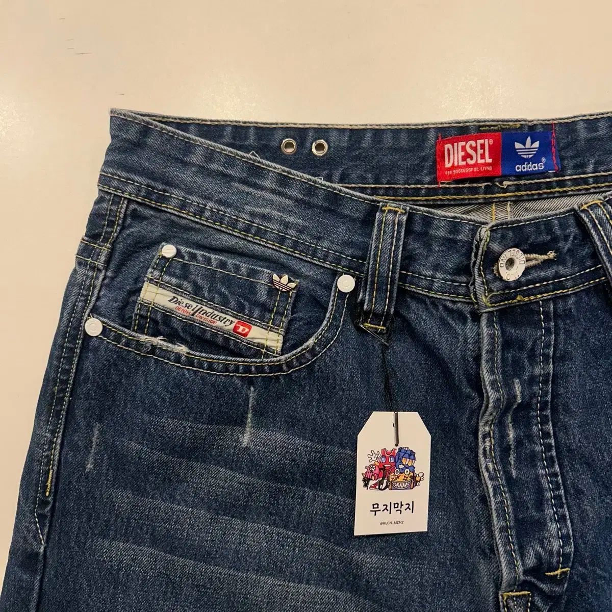 34x33 DIESEL(ディーゼル) adidas(アディダス) バイカー 34x33 DIESEL(ディーゼル) adidas(アディダス) バイカー