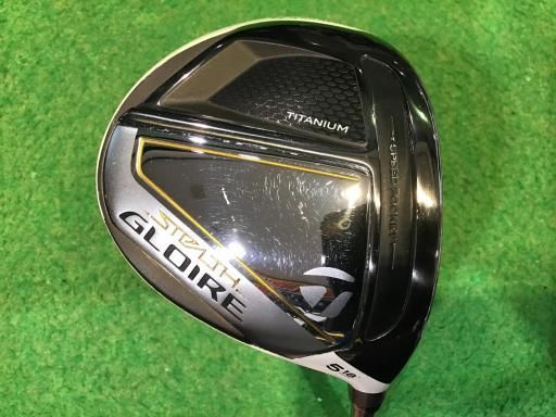 中古】 テーラーメイド STEALTH GLOIRE 5W フェアウェイウッド FW