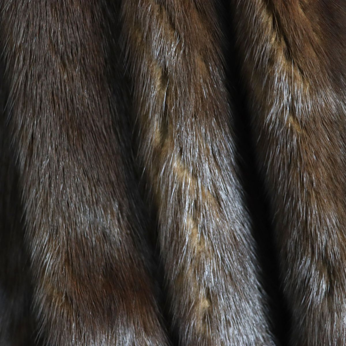 良品△MG Sable FUR MINK ミンク 本毛皮ショートコート ジャケット