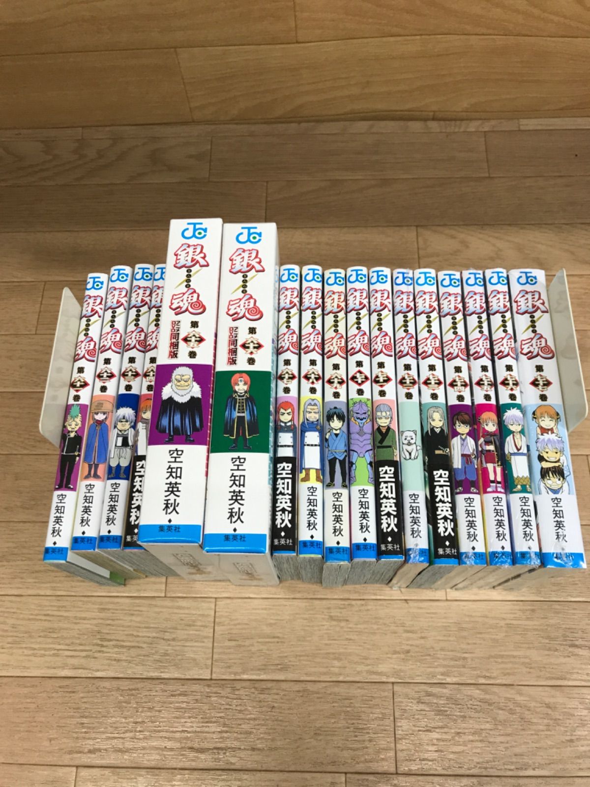 ②銀魂 1～77巻 全巻セット+ 65巻 66巻 アニメDVD同梱版【未開封7冊