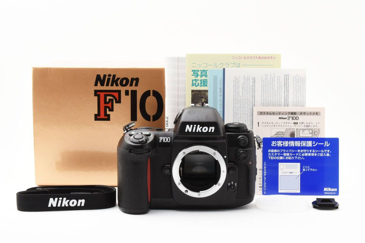 美品] 完動品◎ニコン FE ボディ フィルムカメラ 防湿庫管理 #86 美