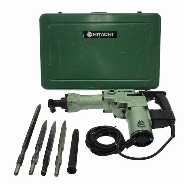 日立工機 ハンマー H55SB HITACHI 電動ハンマー ハンマー ハツリ機 100V
