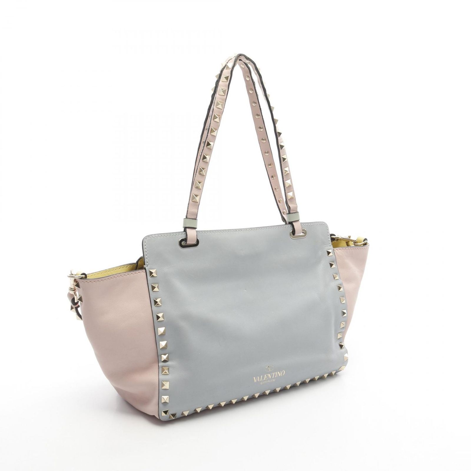 ヴァレンチノ Valentino ハンドバッグ ロックスタッズ ピンク