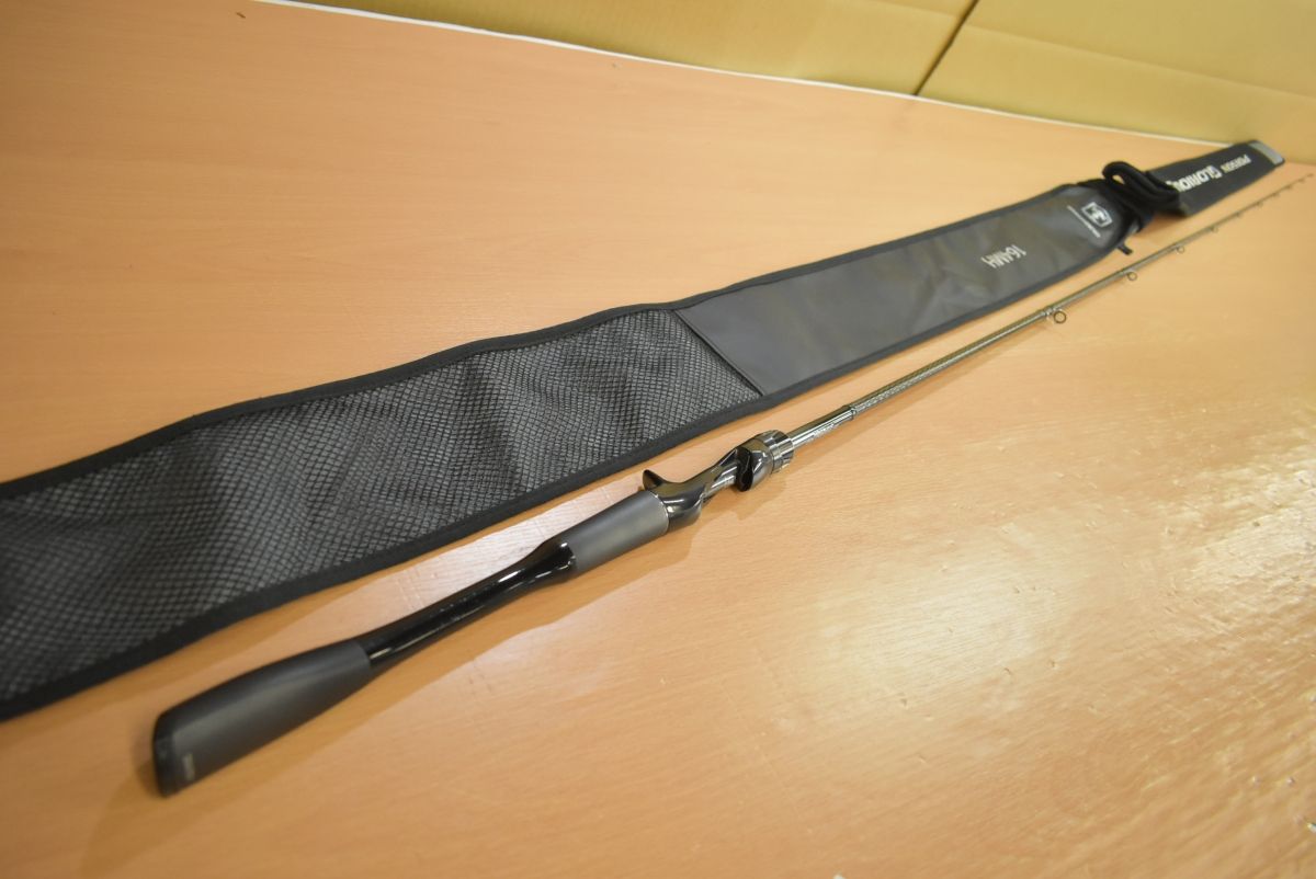 シマノ ジャッカル ポイズングロリアス 164 MH ベイト 1ピース SHIMANO POISON GLORIOUS ブラックバス