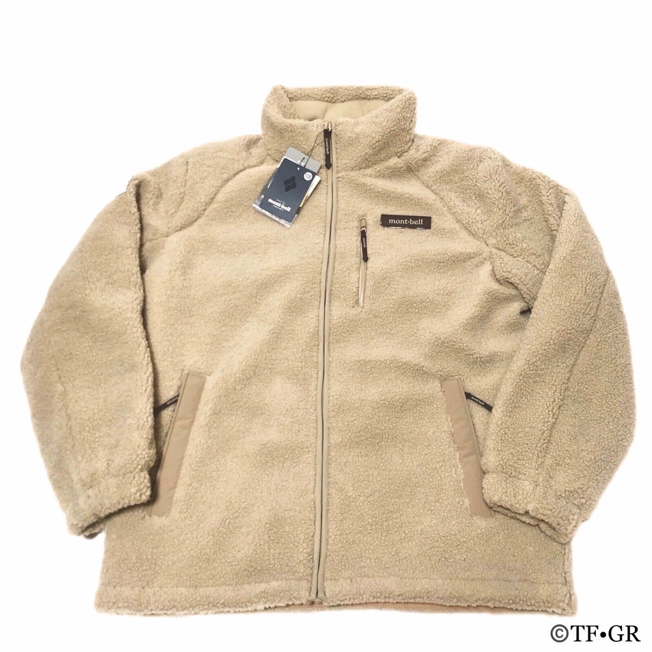 新品正規 mont-bell モンベル 海外限定 フルジップ Isis