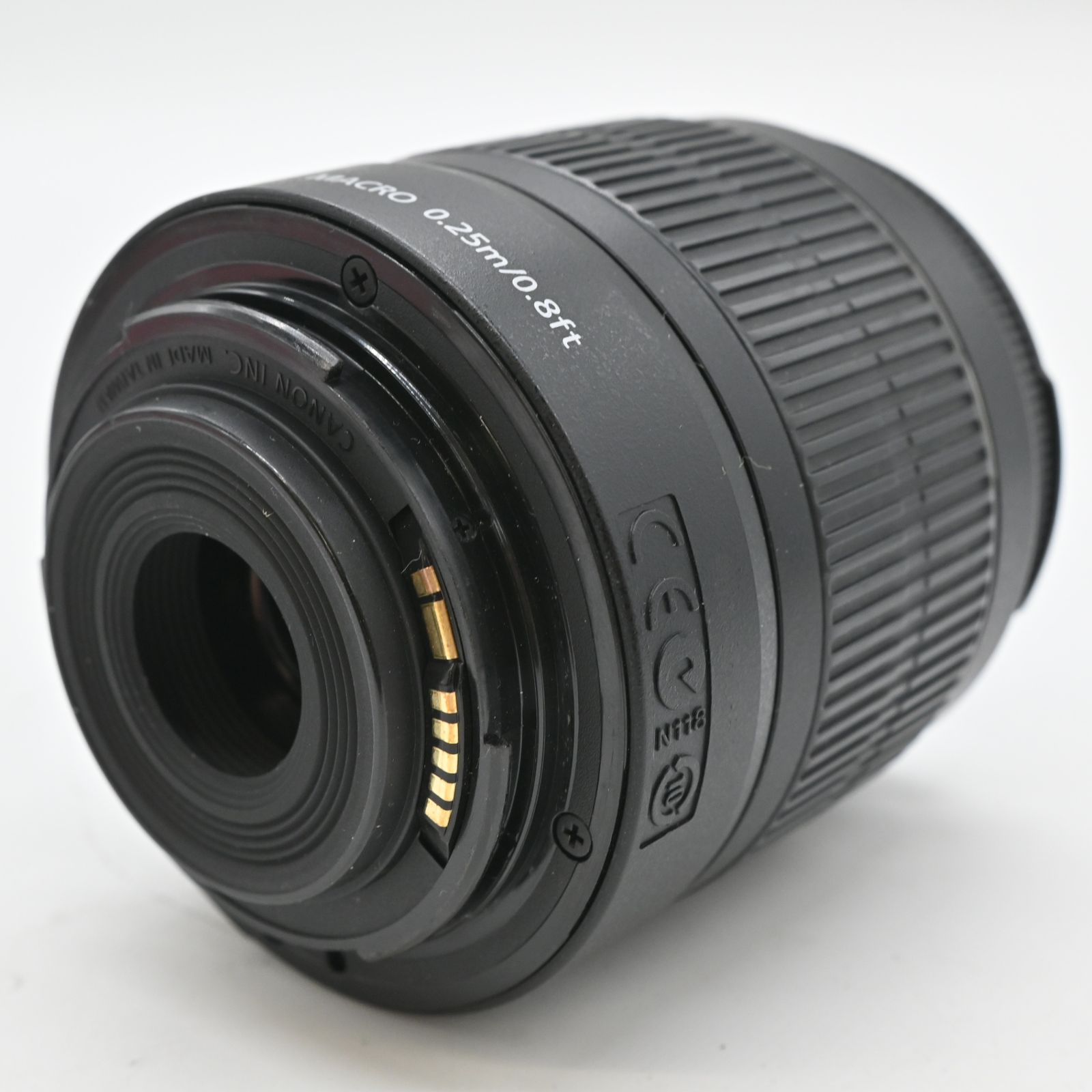 難有品】Canon 標準ズームレンズ EF-S18-55mm F3.5-5.6 IS APS-C