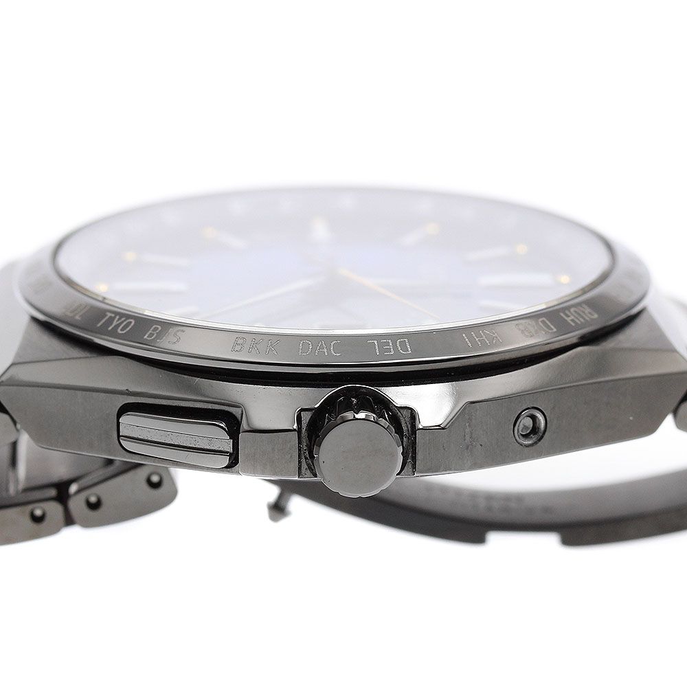 チタニウム技術50周年記念 ソーラー電波