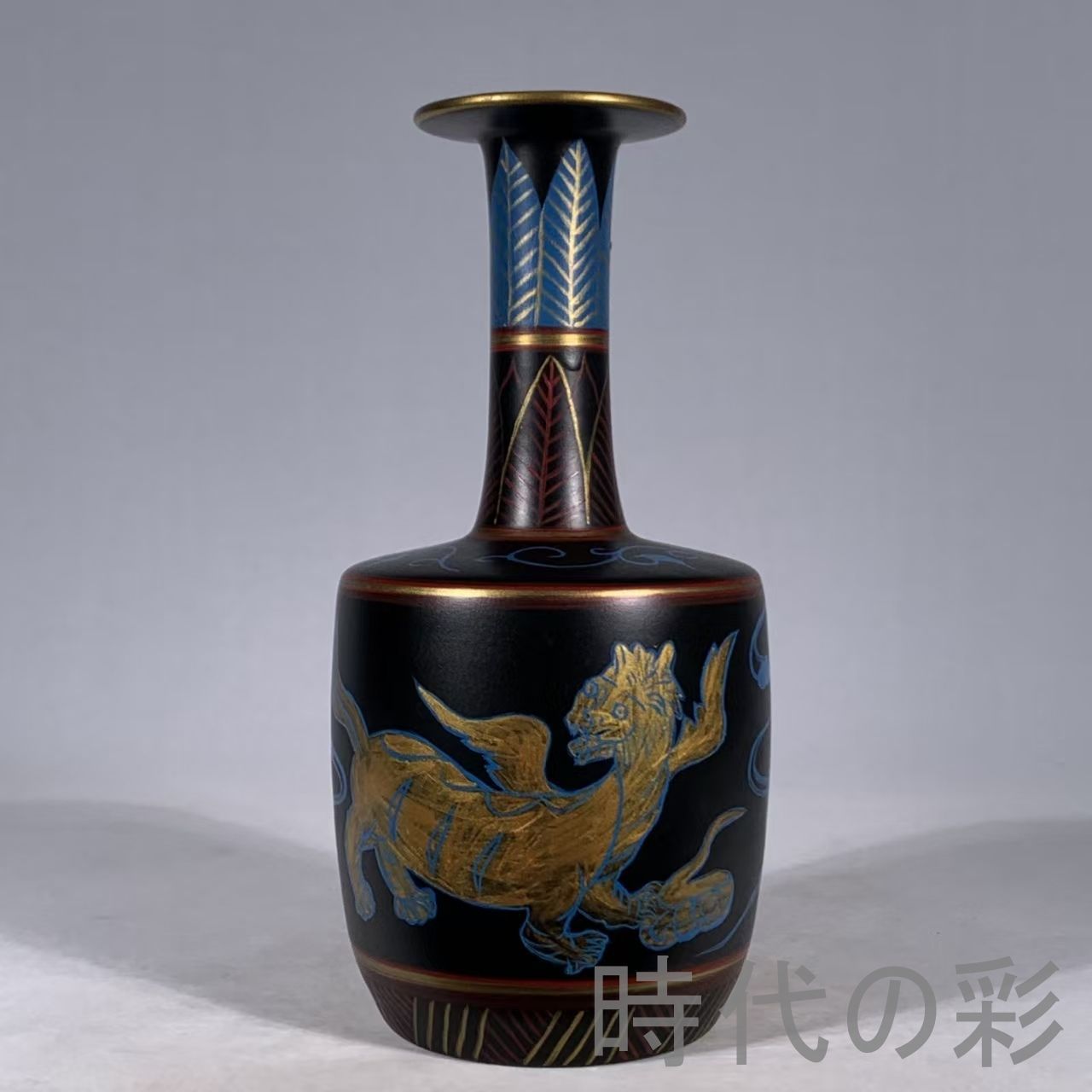 彩絵螺鈿 古陶磁器