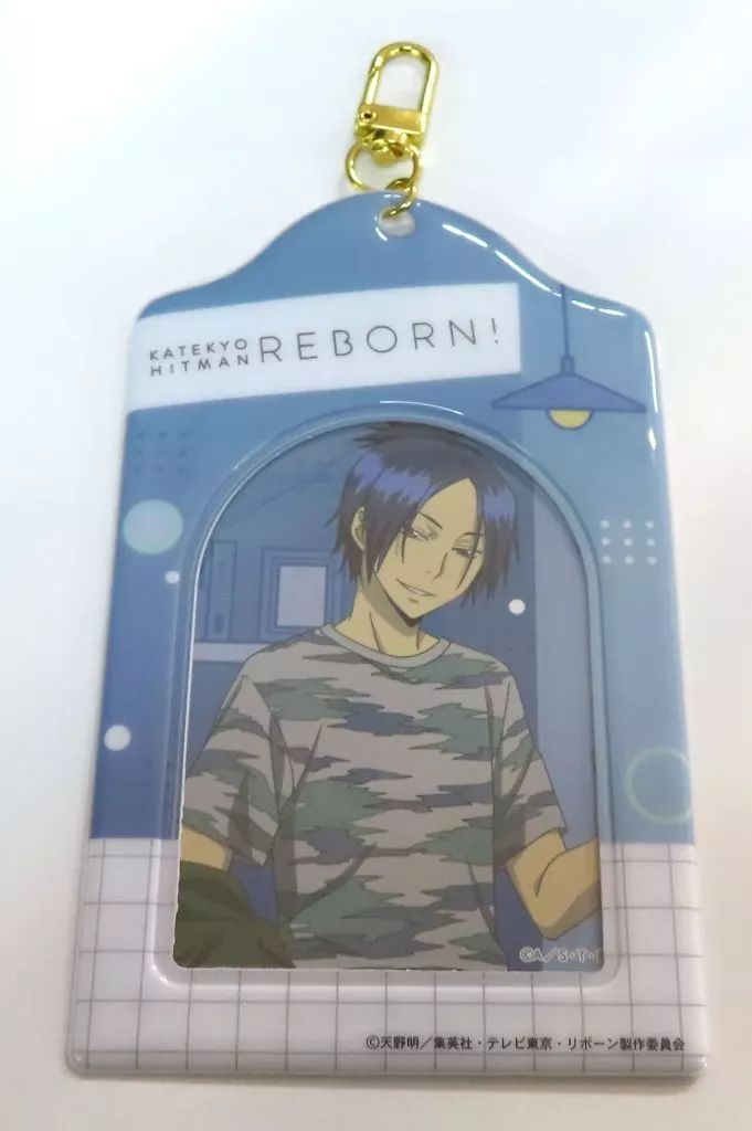 家庭教師ヒットマンREBORN! カミアニくじ 骸 中古】雑貨 六道骸 ソフトカードケース 「カミアニくじ 家庭教師