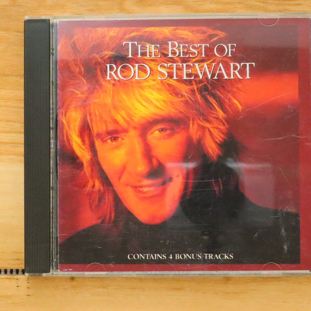 国内盤CD☆ロッド・スチュワート/Rod Stewart□ ベスト・オブ