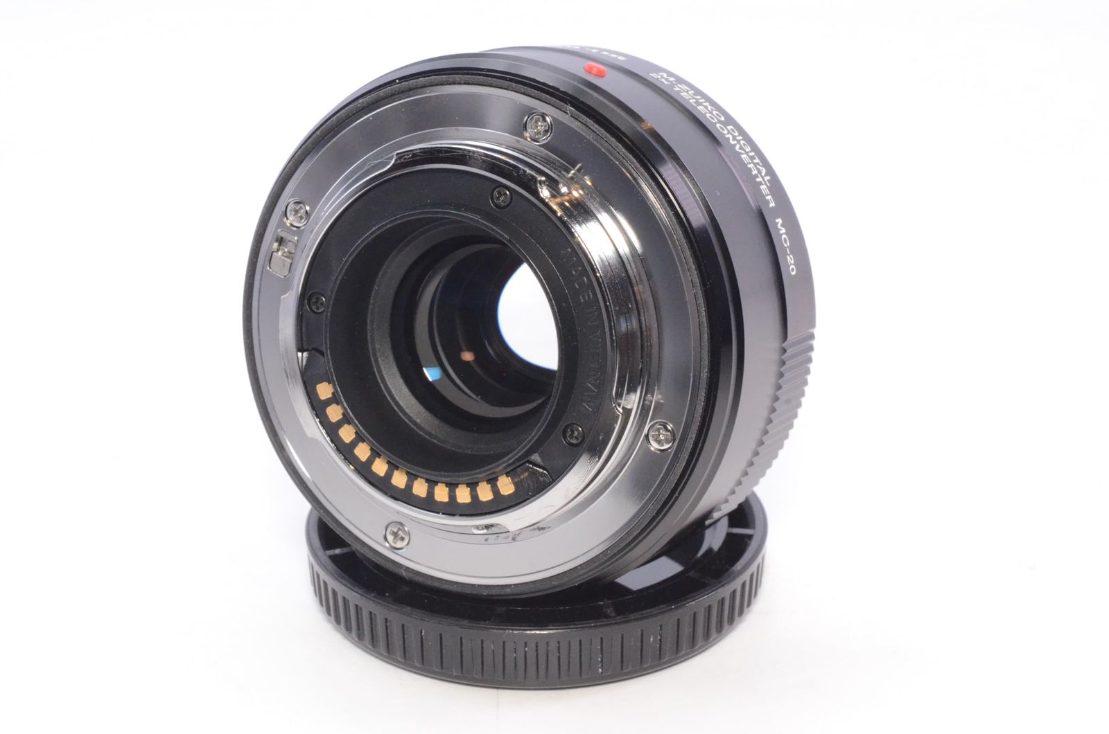  OLYMPUS マイクロフォーサーズ用 2 0 X テレコンバーター MC 20 ブラック その他 カメラ