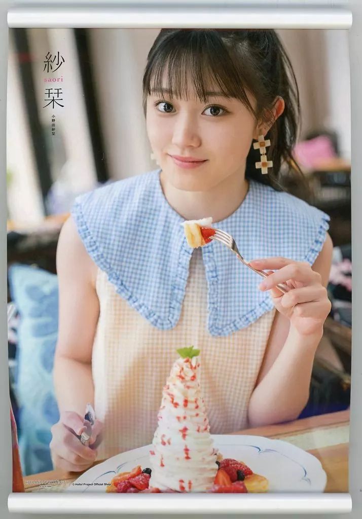 中古】ポスター A5壁掛けポスターB 小野田紗栞(つばきファクトリー