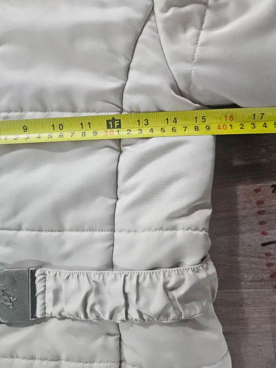  バーバリーキッズ 女の子 ダウン 140 その他 ジャケット ブルゾン