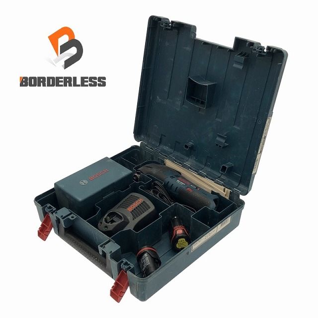 ☆中古品☆ BOSCH ボッシュ 10.8V コードレスマルチツール GMF 10.8V 