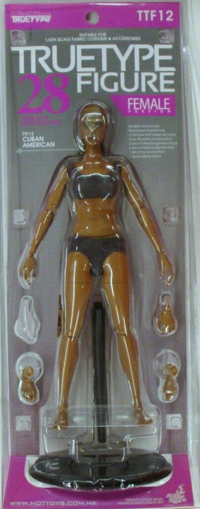HOTTOYS FEMALE VERSION CUBAN AMERICAN TTF12