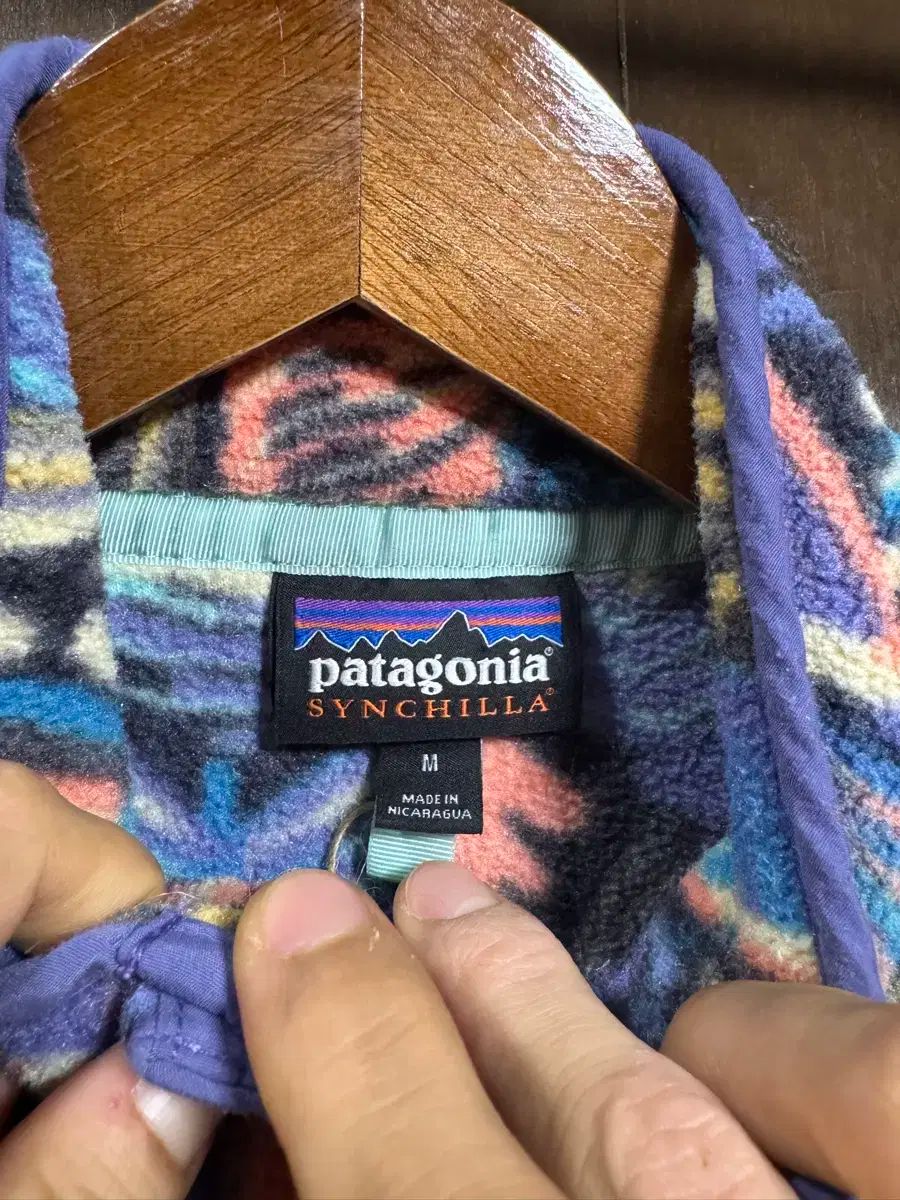 パタゴニア Synchilla シンチラ M
