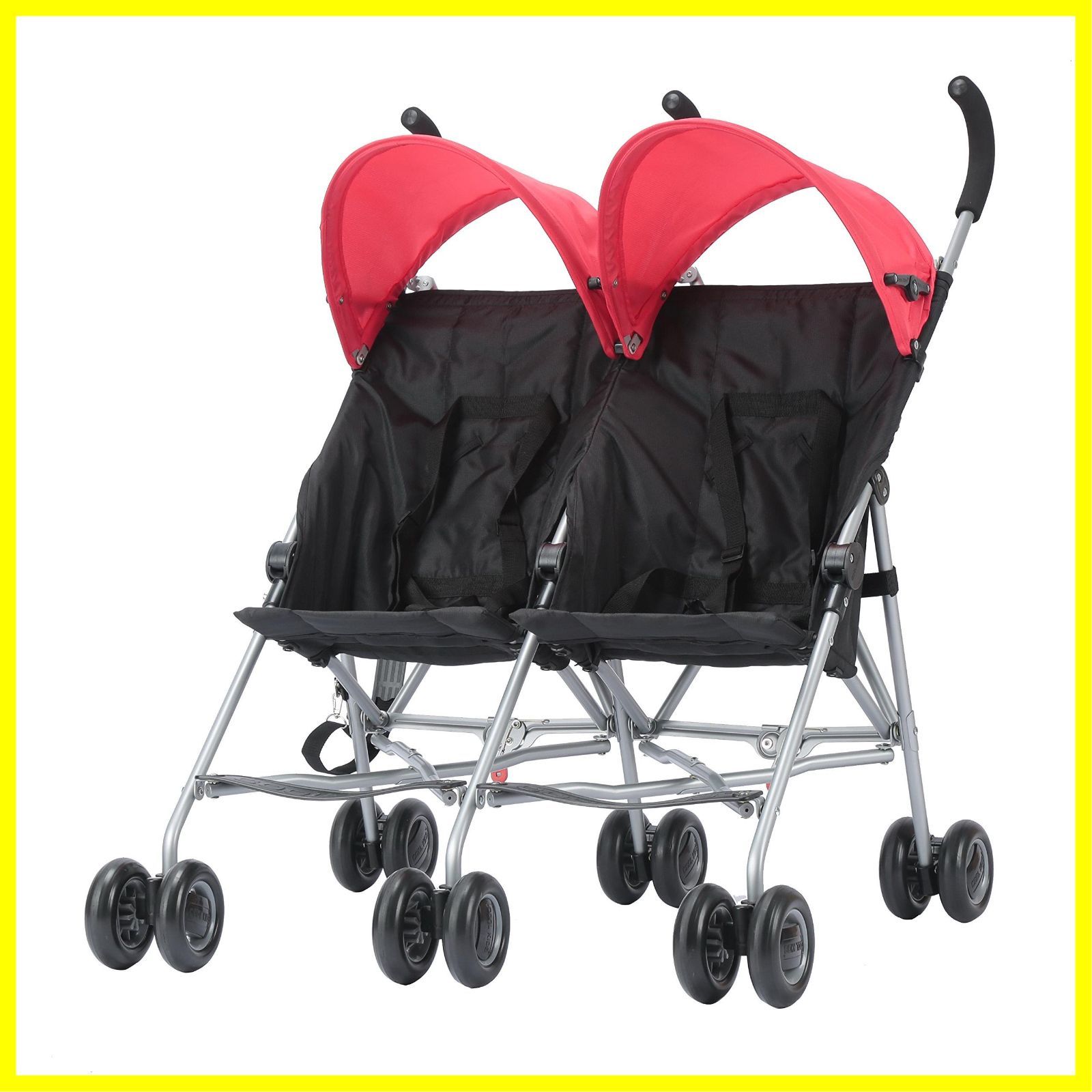 エンドー ベビーカー COOL KIDS CKバギーツイン レッド 7か月~ (保証