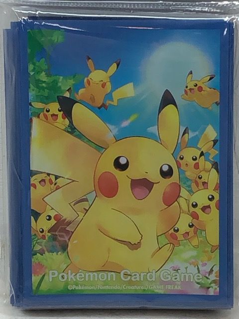 未開封☆ポケモンカードゲーム ポケカ デッキシールド スリーブ