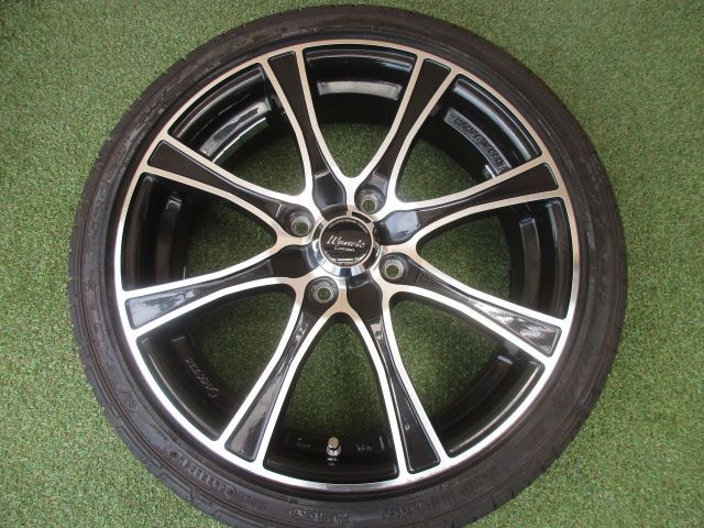 中古】 送料込み ワーウィック 165/45R16 ラヂアルタイヤ4本SET N-BOX