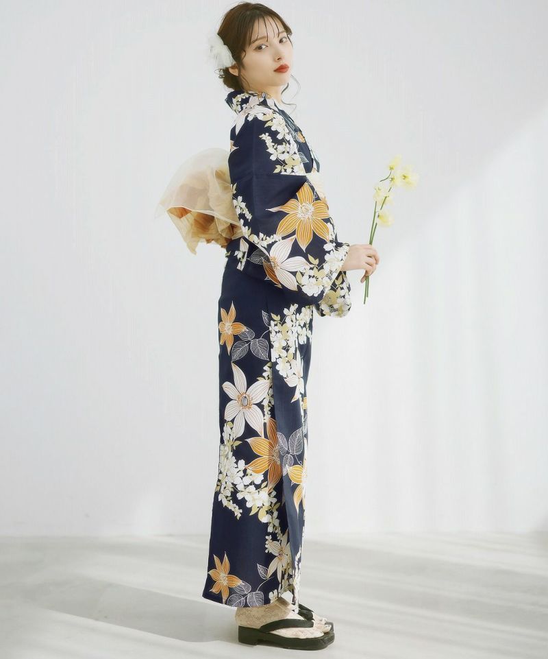 Dita 浴衣　鏡花水月　5点セット 楽天市場】浴衣 5点セット レディース 2025年 大人 可愛い 紺