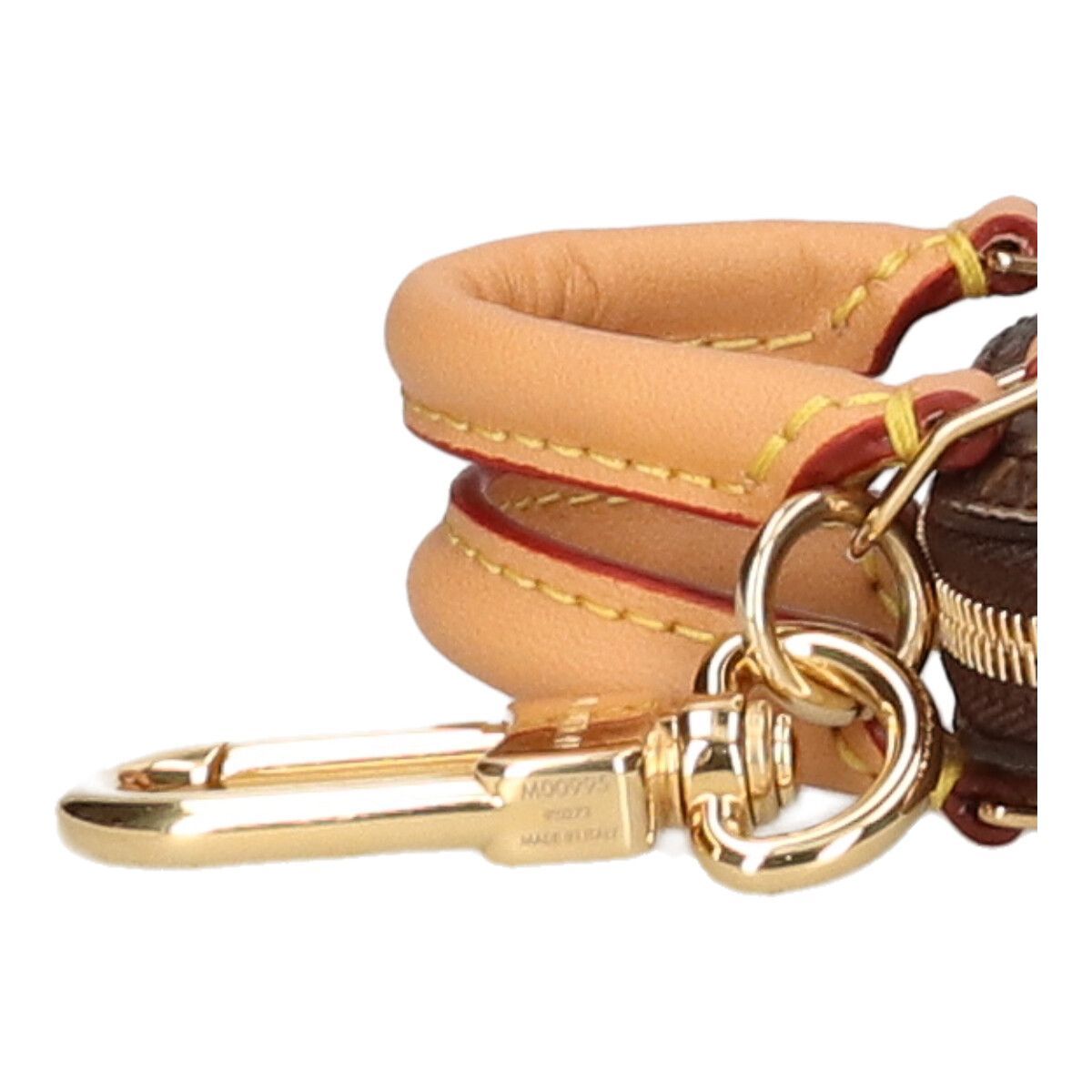 中古】 LOUIS VUITTON ルイ・ヴィトン バッグチャーム・ミクロ