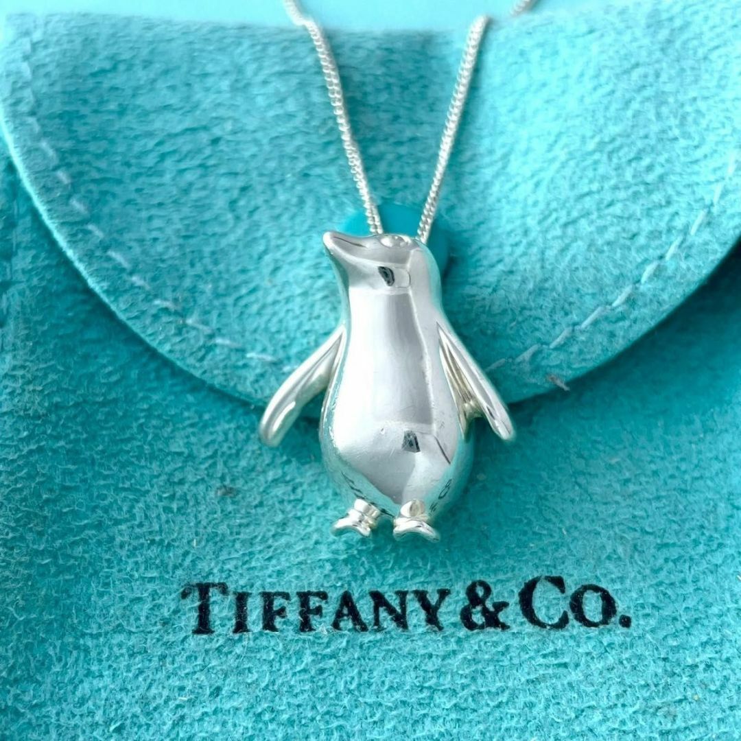 ティファニー　ペンギン　ネックレス　925 TIFFANY&Co.（ティファニー） ネックレス ペンギン ペンダント 並行
