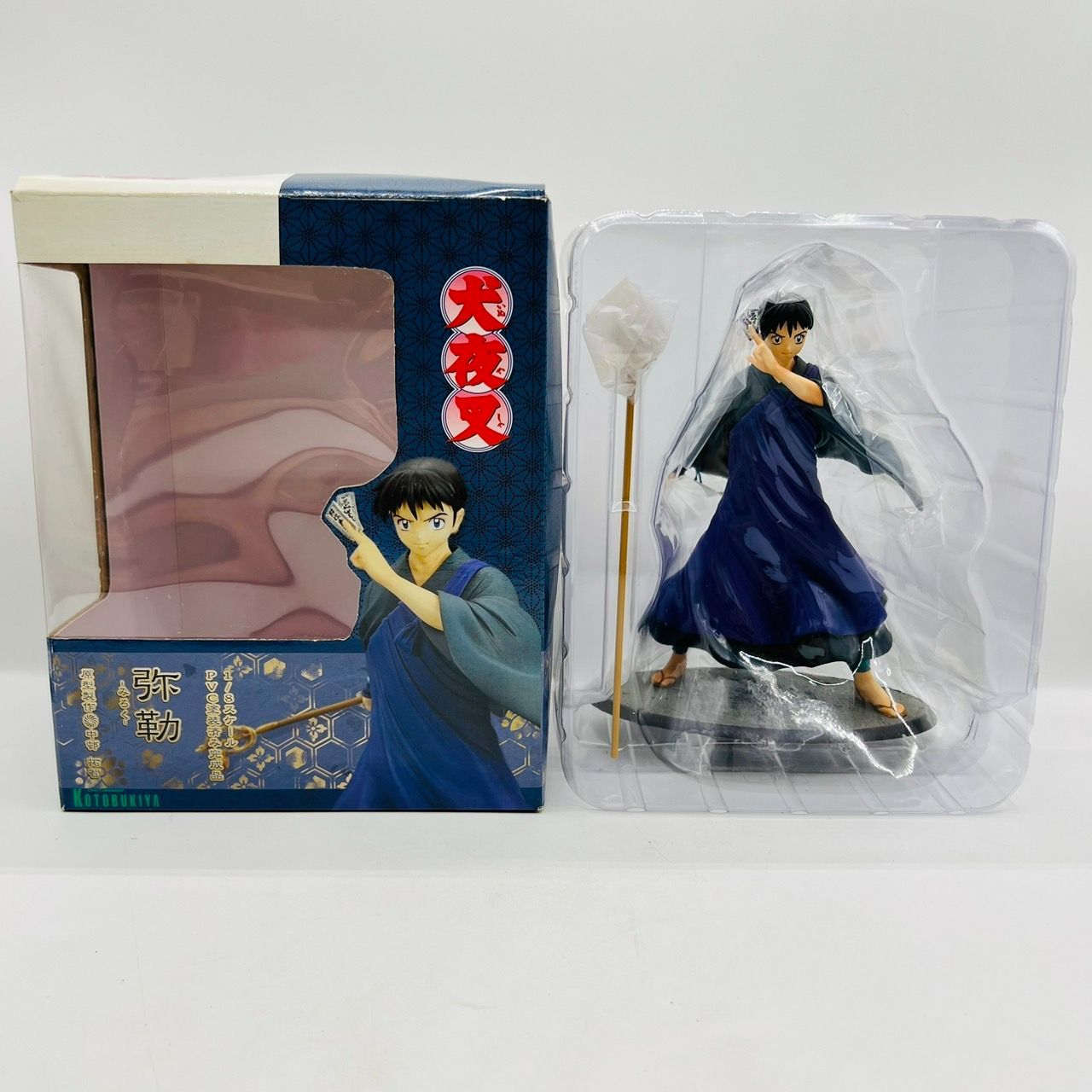 コトブキヤ 犬夜叉 弥勒 フィギュア 高橋留美子 / KOTOBUKIYA MIROKU