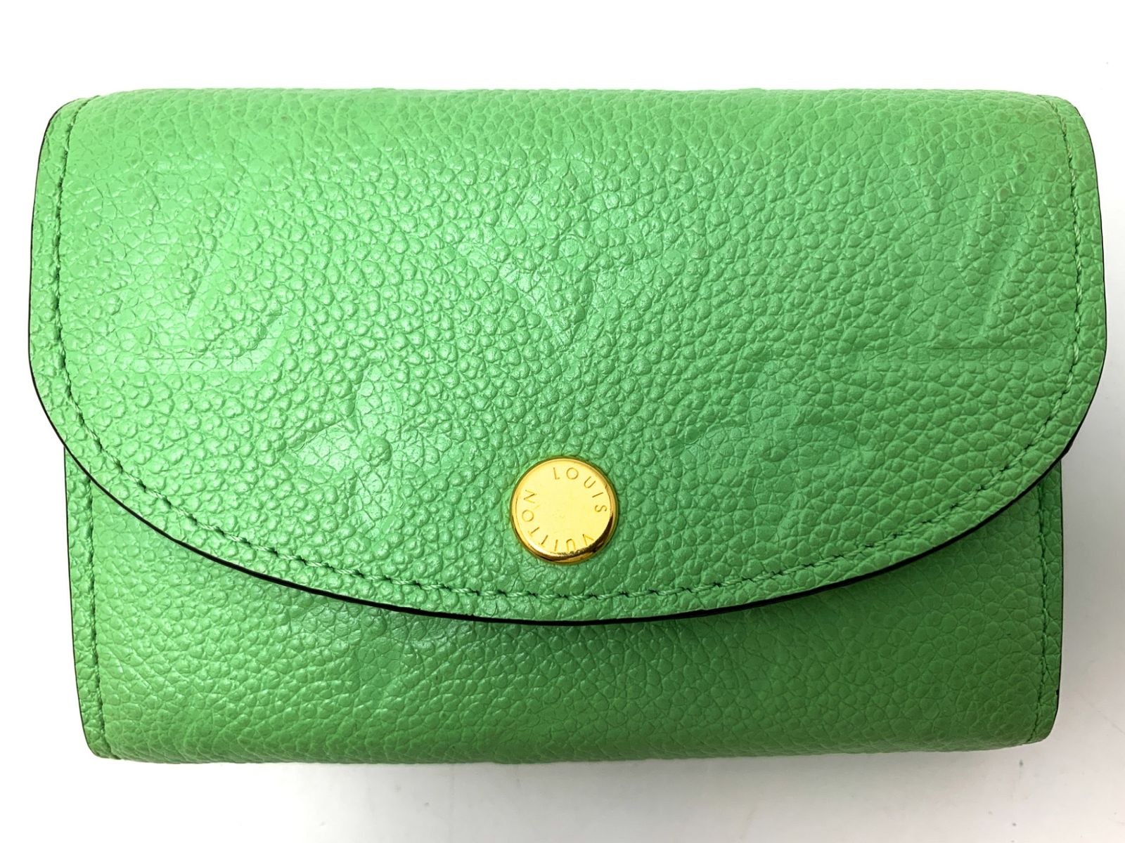 LOUIS VUITTON ルイヴィトン アンプラント ポルトモネ・ロザリ M81922