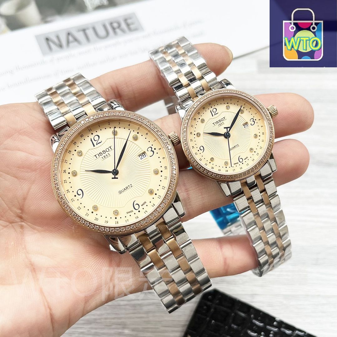 TISSOT ティソCarson Powermatic 80自動巻シルバー