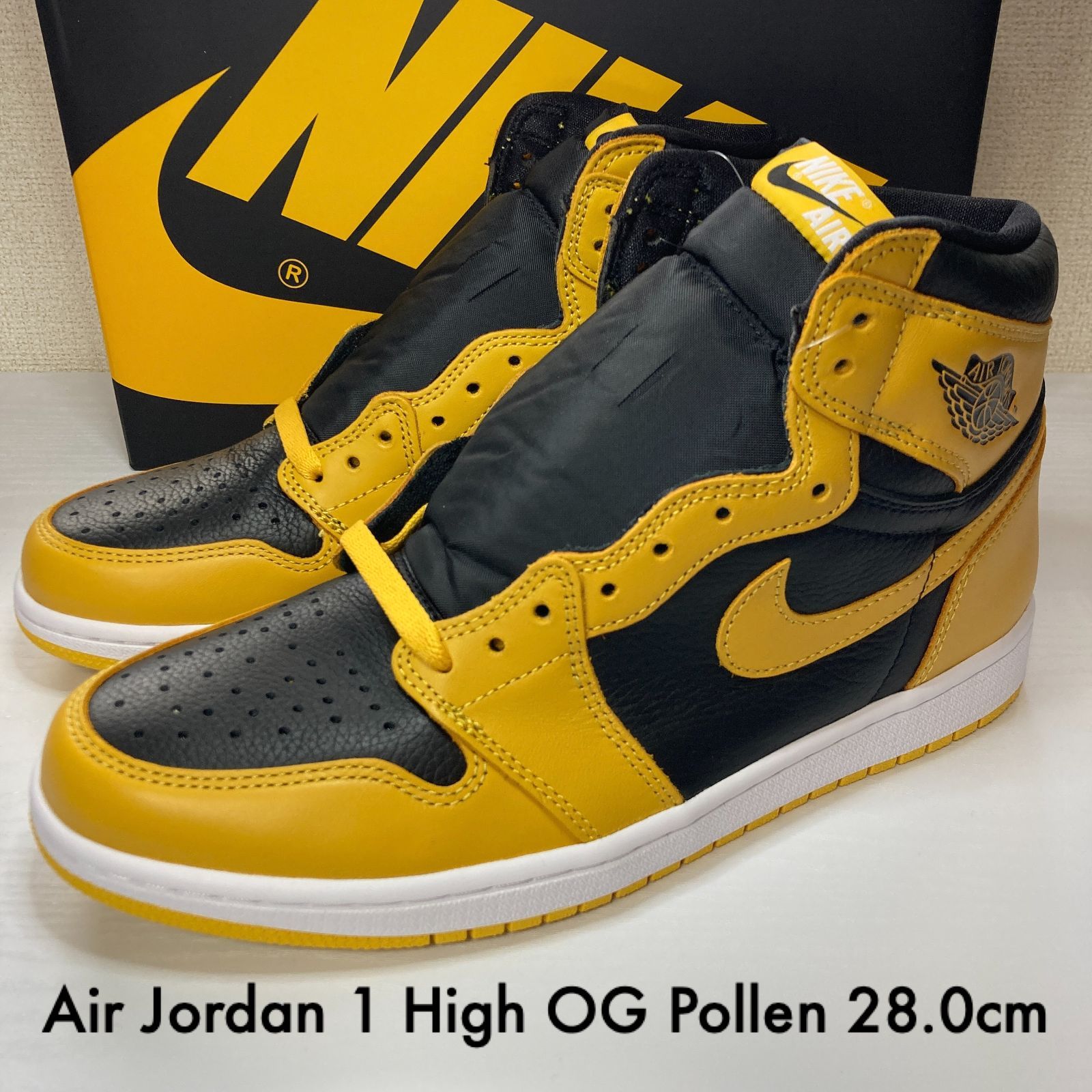 Nike Air Jordan 1 High OG Pollen 【フォロー10%OFF】 - メルカリ