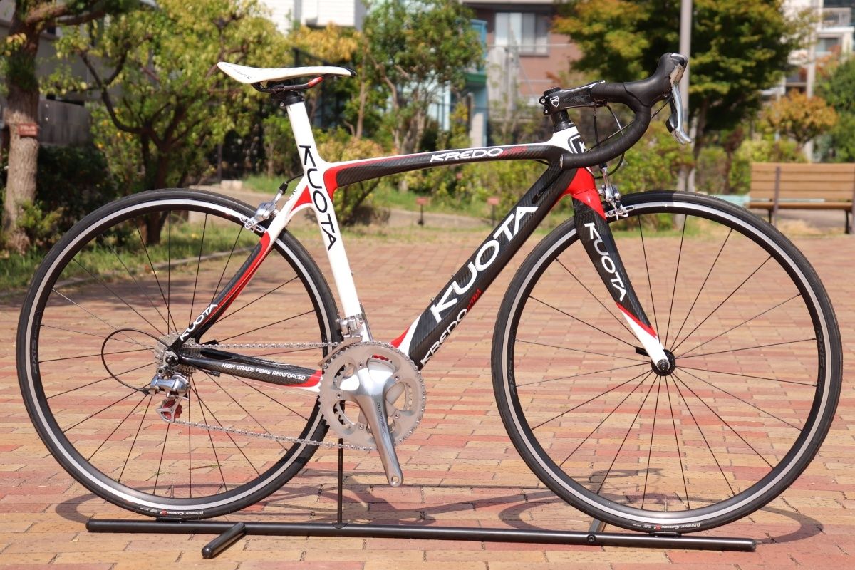 クオータ KUOTA クレード ウルトラ KREDO ULTRA 2009年モデル デュラエース 7800 10S カーボン ロードバイク 芦屋店