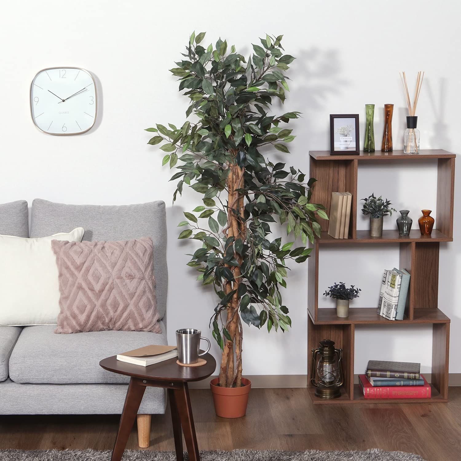 幅60×奥行60×高さ150cm 人工観葉植物