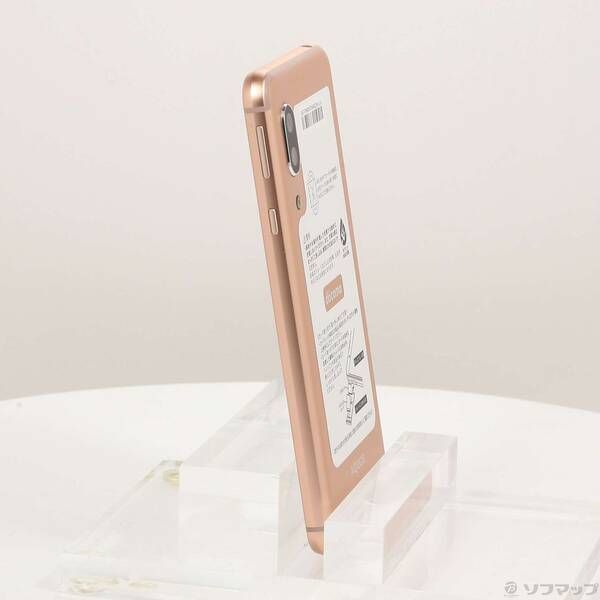 品〕 AQUOS sense3 64GB 注文 ライトカッパー SH-02M docomo【297】